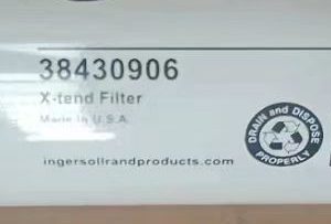 38430906 Air Compressor Oil-Gas Separator Filter Element