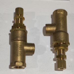 99331696/19004118/99331704/99331712 IR Air Compressor Loading Valve & Regulating Valve