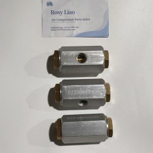 02250049-634 Sullair Air Compressor Check Valve & Blow-off Valve
